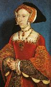 Hans Holbein Portrait of Jane Seymour oil painting on canvas